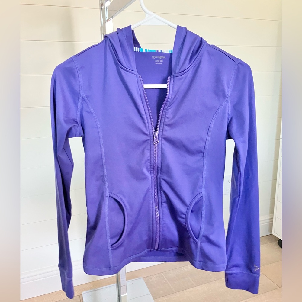 Purple Kids Jacket for Girls